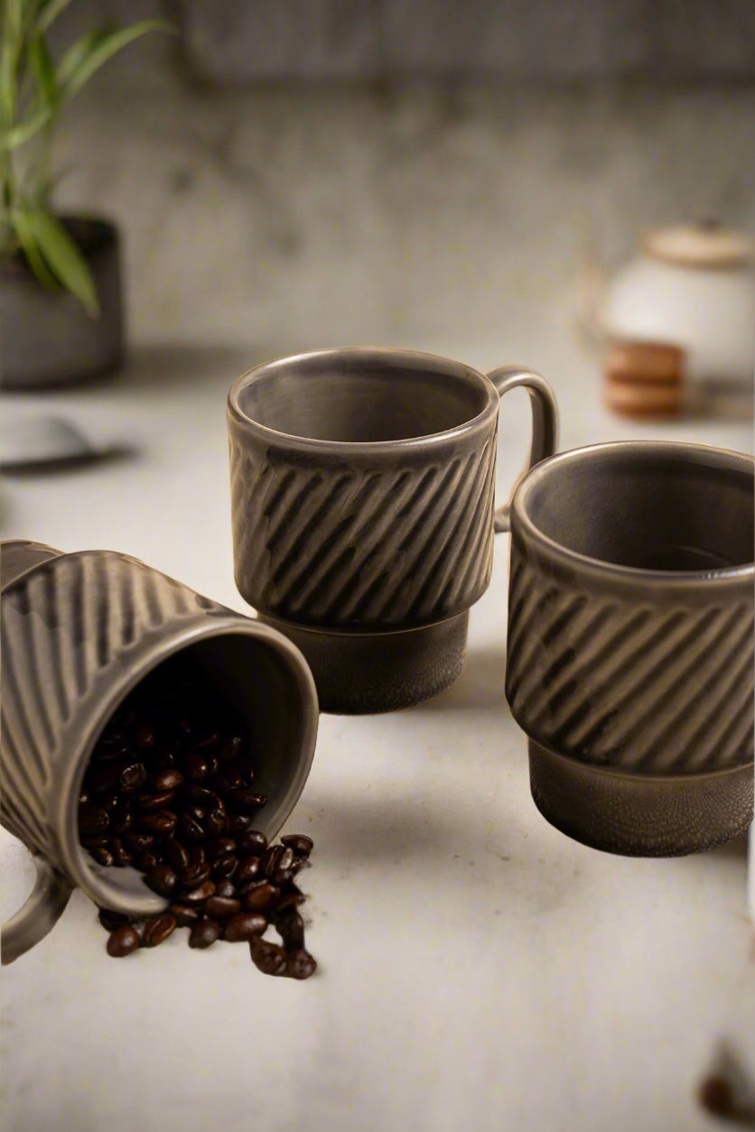 Slate Grey Ceramic Mug