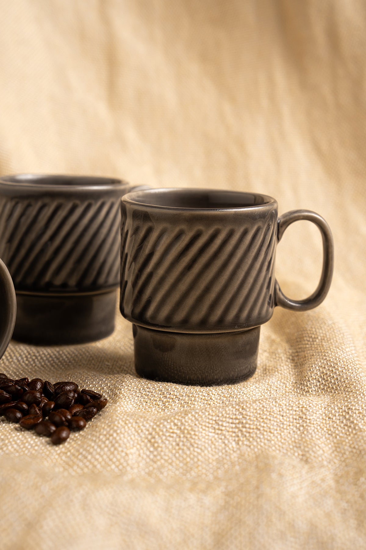 Slate Grey Ceramic Mug