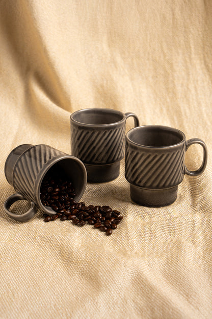 Slate Grey Ceramic Mug