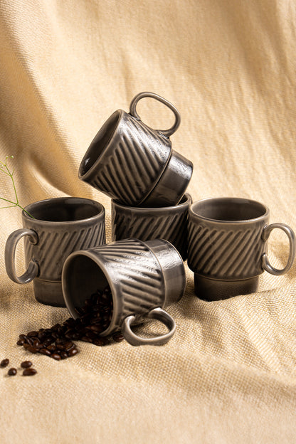 Slate Grey Ceramic Mug